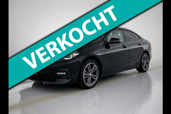 BMW 2 Serie Gran Coupé 218i Corporate High Executive Automaat (NAVIGATIE, LED, STUURBEDIENING, 1e EIGENAAR, GOED ONDERHOUDEN)