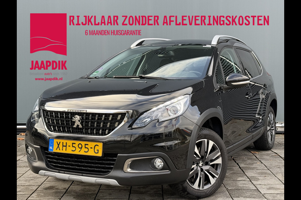 Peugeot 2008 BWJ 2019 | 1.2T 111pk Allure | TREKHAAK | CLIMA | NAVI | PDC | HALF LEER | CARPLAY | CAMERA A |