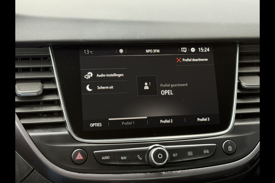 Opel Crossland X BWJ 11-2019 | 1.2T 131PK Innovation AUTOMAAT | CLIMA | CAMERA | NAVI |  WINTERPAKKET | CARPLAY | PDC |