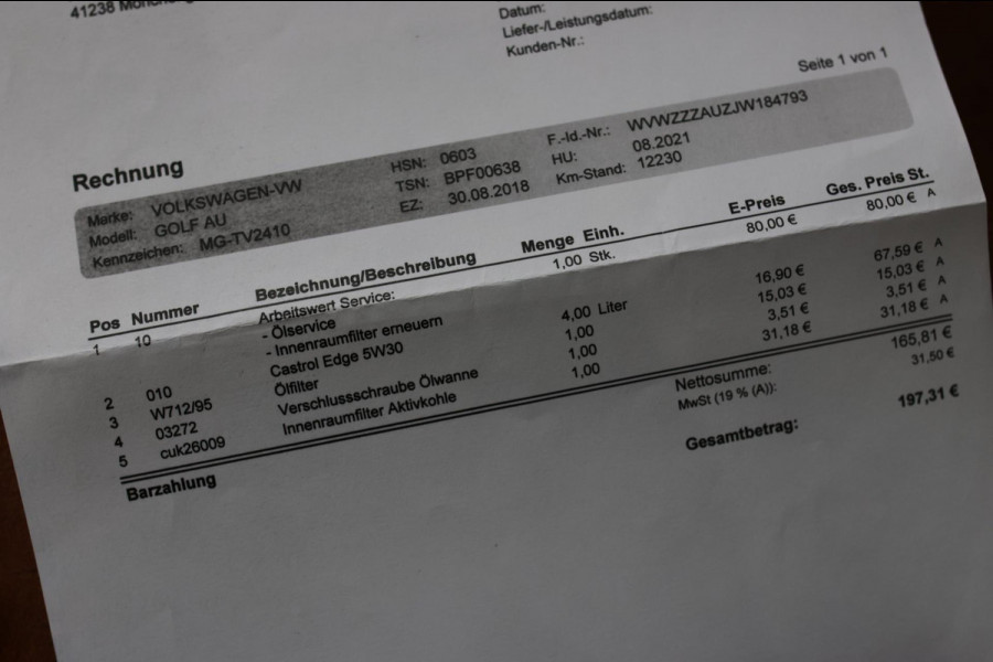 Volkswagen Golf 1.4 TSI Highline R-Line *Virtual*DSG*Massage*Led*