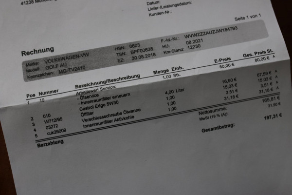 Volkswagen Golf 1.4 TSI Highline R-Line *Virtual*DSG*Massage*Led*