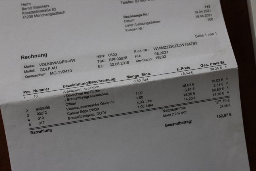 Volkswagen Golf 1.4 TSI Highline R-Line *Virtual*DSG*Massage*Led*