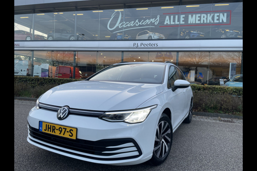 Volkswagen GOLF Variant 2.0 TDI Life Business Full options met o.a. Climate control - Cruise control adaptive - Bluetooth/Apple carplay/Android auto - Navigatie full map - Stoelverwarming en Elektrisch verstelbaar met massage functie - P
