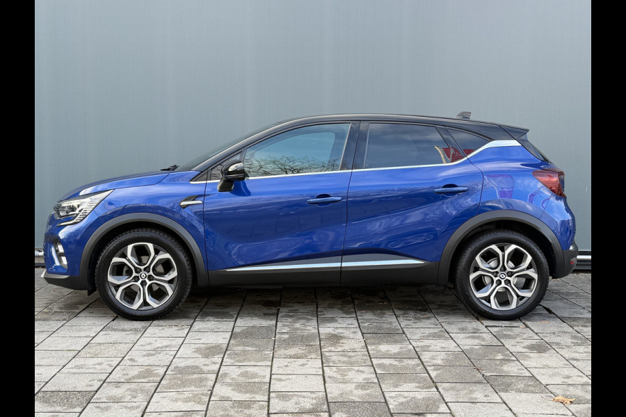 Renault Captur BWJ 2021 | 1.0 TCe 100PK Intens | PANO SCHUIFDAK | 360 CAMERA | CLIMA | NAVI | CARPLAY | LEDER/STOF |