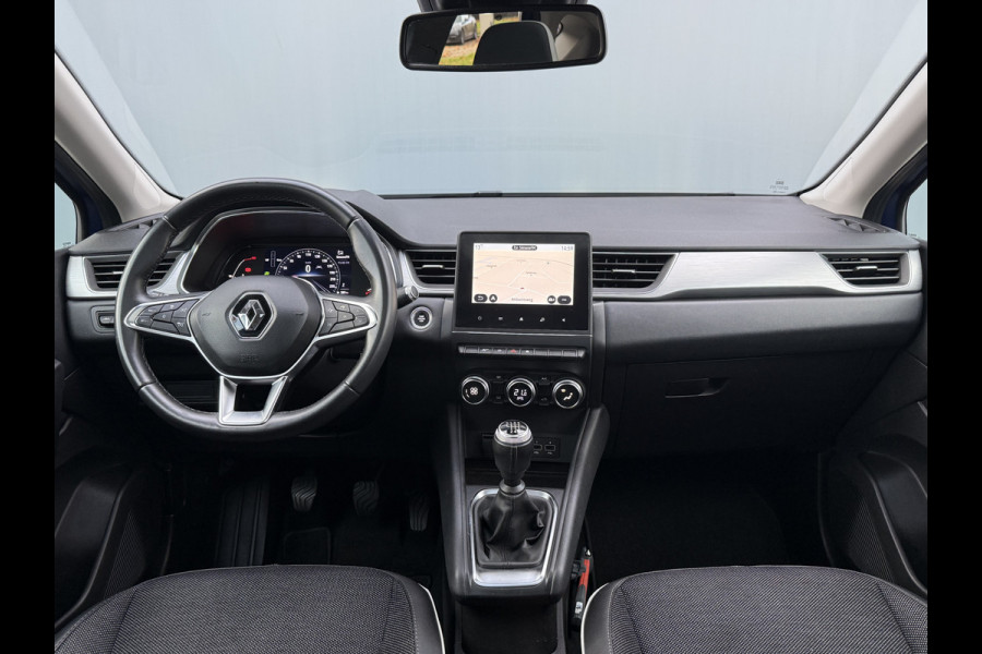 Renault Captur BWJ 2021 | 1.0 TCe 100PK Intens | PANO SCHUIFDAK | 360 CAMERA | CLIMA | NAVI | CARPLAY | LEDER/STOF |
