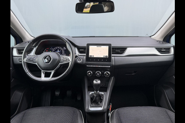 Renault Captur BWJ 2021 | 1.0 TCe 100PK Intens | PANO SCHUIFDAK | 360 CAMERA | CLIMA | NAVI | CARPLAY | LEDER/STOF |