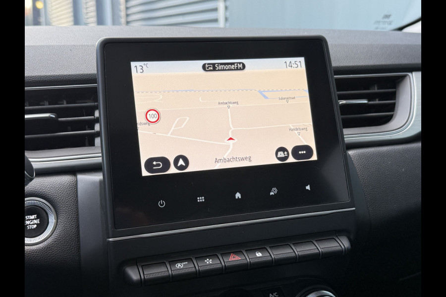 Renault Captur BWJ 2021 | 1.0 TCe 100PK Intens | PANO SCHUIFDAK | 360 CAMERA | CLIMA | NAVI | CARPLAY | LEDER/STOF |