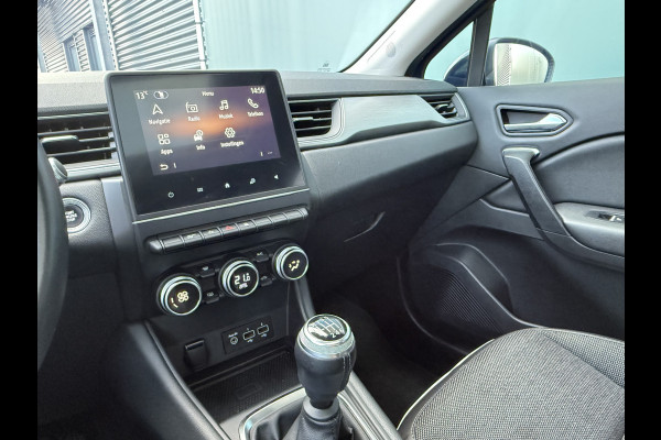 Renault Captur BWJ 2021 | 1.0 TCe 100PK Intens | PANO SCHUIFDAK | 360 CAMERA | CLIMA | NAVI | CARPLAY | LEDER/STOF |