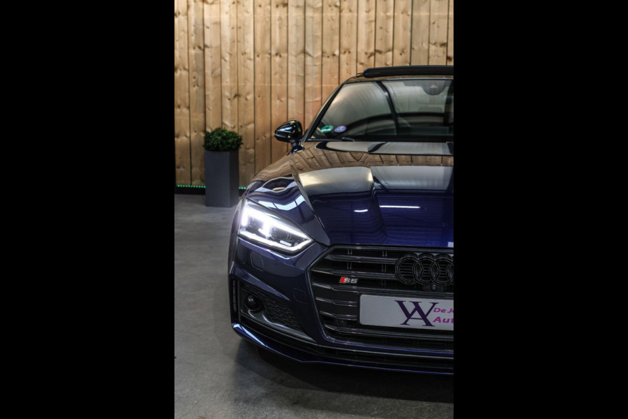 Audi A5 Sportback 3.0 TFSI S5 Quattro *Pano*RS-Stoelen*B&O*360 Camera*Head-Up*