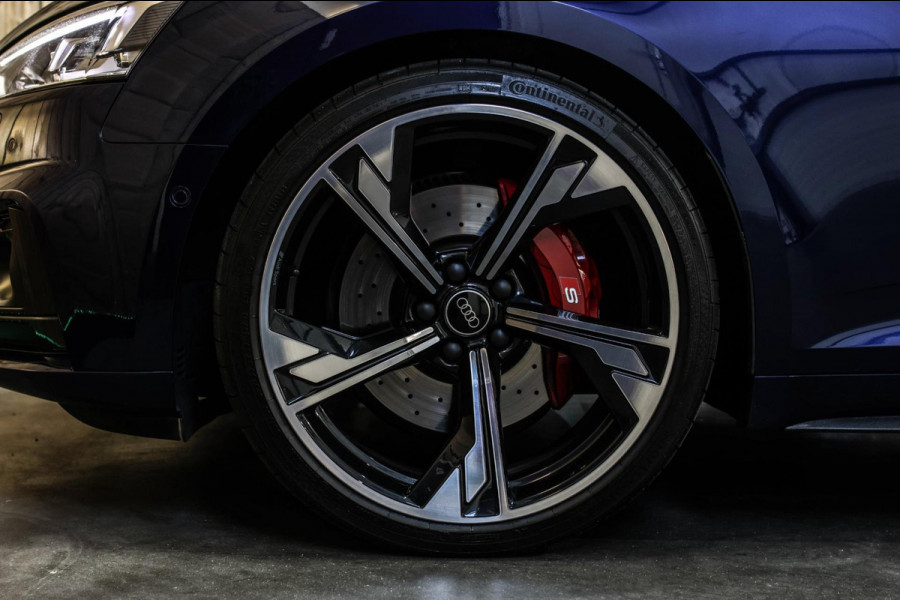 Audi A5 Sportback 3.0 TFSI S5 Quattro *Pano*RS-Stoelen*B&O*360 Camera*Head-Up*