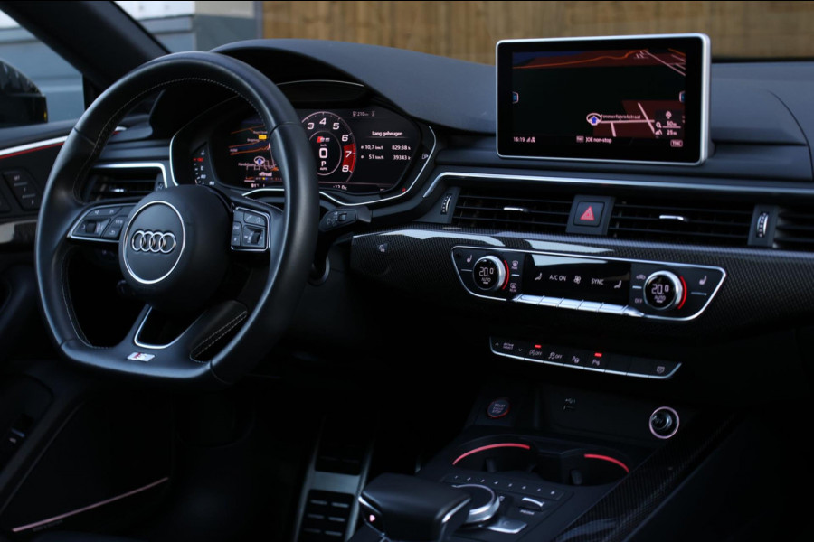 Audi A5 Sportback 3.0 TFSI S5 Quattro *Pano*RS-Stoelen*B&O*360 Camera*Head-Up*