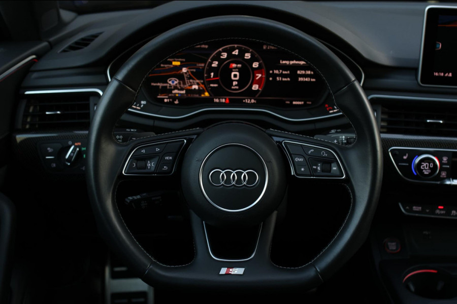Audi A5 Sportback 3.0 TFSI S5 Quattro *Pano*RS-Stoelen*B&O*360 Camera*Head-Up*