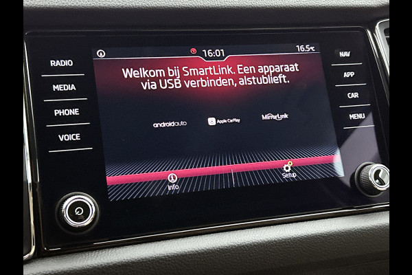 Škoda Kodiaq 1.5 TSI Ambition Business AANBIEDING!!! (NL-auto, Dealer OnderH, Trekhaak, Carplay, StoelV V+A, Navi, PDC, Crui, Etc)