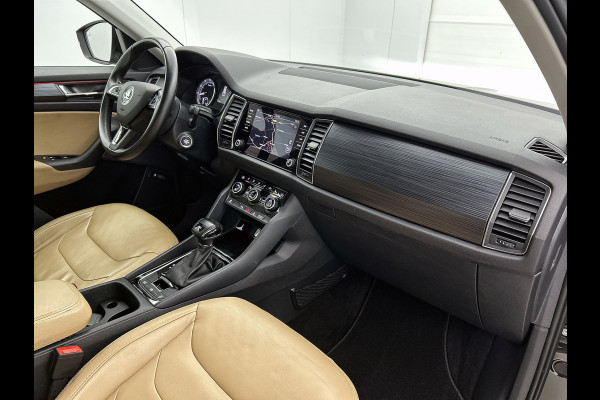 Škoda Kodiaq 1.5 TSI Ambition Business AANBIEDING!!! (NL-auto, Dealer OnderH, Trekhaak, Carplay, StoelV V+A, Navi, PDC, Crui, Etc)