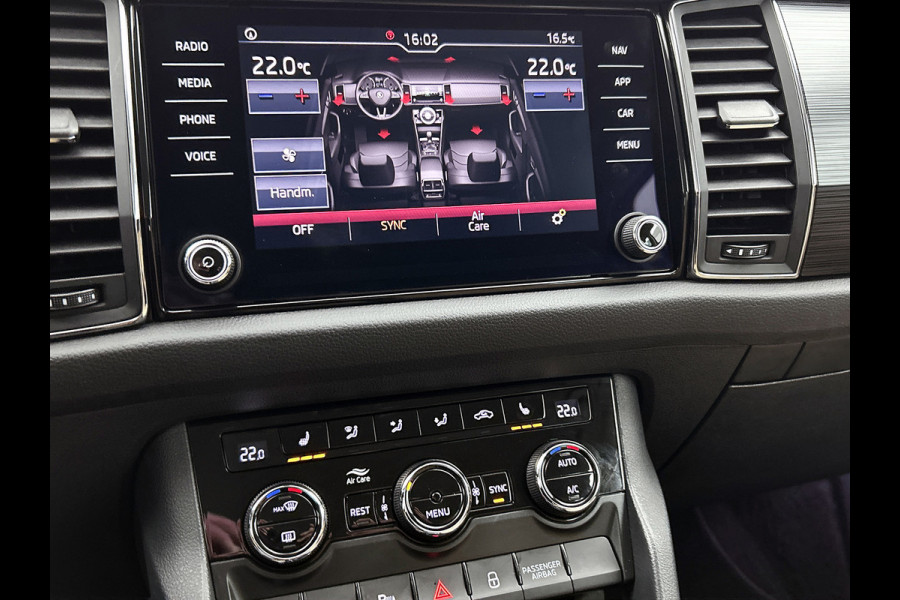 Škoda Kodiaq 1.5 TSI Ambition Business AANBIEDING!!! (NL-auto, Dealer OnderH, Trekhaak, Carplay, StoelV V+A, Navi, PDC, Crui, Etc)