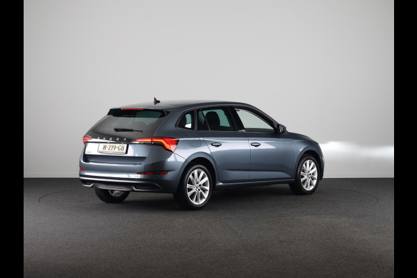 Škoda SCALA 1.0 TSI Ambition 110 pk | Navigatie via App | Parkeersensoren achter | LED koplampen | Apple Carplay/Android Auto |