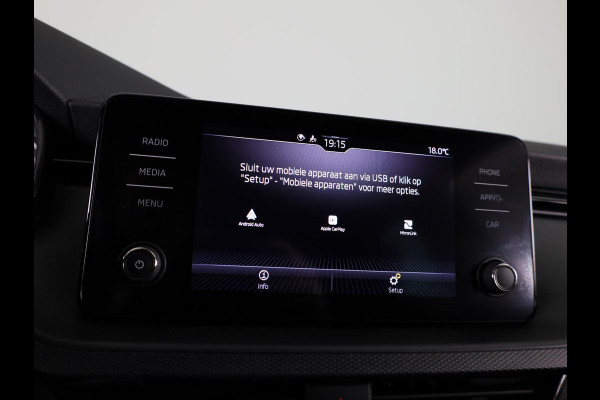 Škoda SCALA 1.0 TSI Ambition 110 pk | Navigatie via App | Parkeersensoren achter | LED koplampen | Apple Carplay/Android Auto |