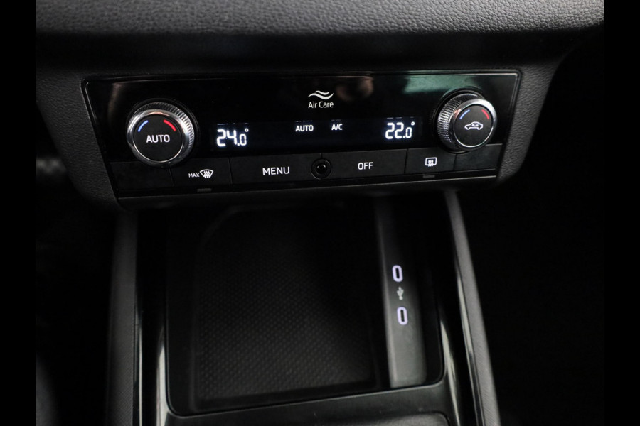 Škoda SCALA 1.0 TSI Ambition 110 pk | Navigatie via App | Parkeersensoren achter | LED koplampen | Apple Carplay/Android Auto |