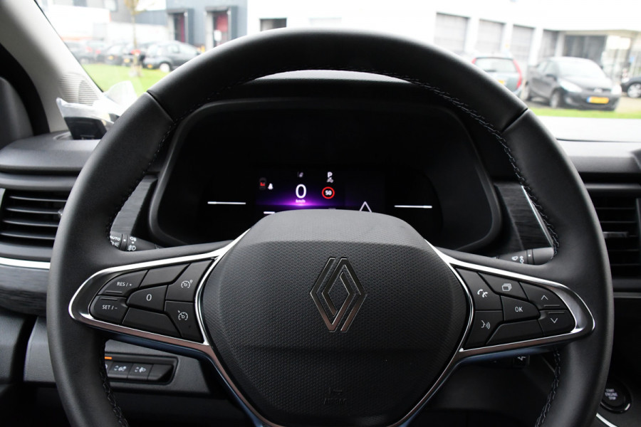 Renault Trafic 2.0 170 L2H1 DC Black Edition Extra Cruise, Camera, Carplay, LED, 170pk, Stoelverwarming, 2 x Schuifdeur, NAVI, Automaat, Clima, Uniek!