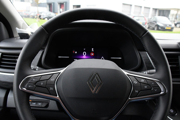 Renault Trafic 2.0 170 L2H1 DC Black Edition Extra Cruise, Camera, Carplay, LED, 170pk, Stoelverwarming, 2 x Schuifdeur, NAVI, Automaat, Clima, Uniek!
