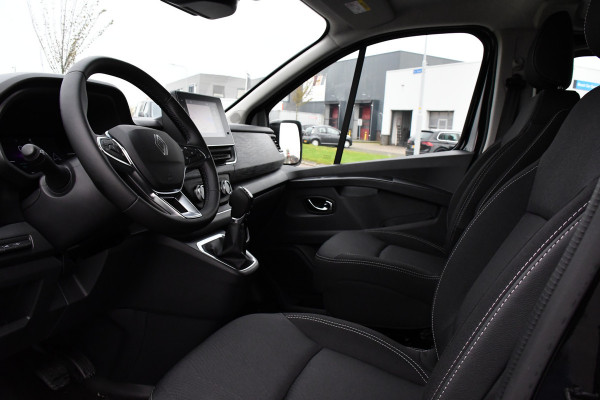 Renault Trafic 2.0 170 L2H1 DC Black Edition Extra Cruise, Camera, Carplay, LED, 170pk, Stoelverwarming, 2 x Schuifdeur, NAVI, Automaat, Clima, Uniek!
