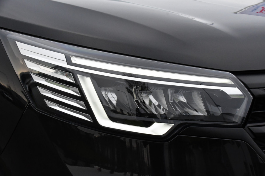 Renault Trafic 2.0 170 L2H1 DC Black Edition Extra Cruise, Camera, Carplay, LED, 170pk, Stoelverwarming, 2 x Schuifdeur, NAVI, Automaat, Clima, Uniek!