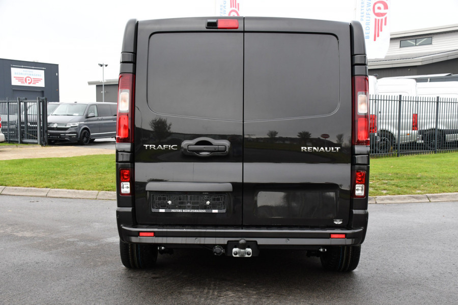 Renault Trafic 2.0 170 L2H1 DC Black Edition Extra Cruise, Camera, Carplay, LED, 170pk, Stoelverwarming, 2 x Schuifdeur, NAVI, Automaat, Clima, Uniek!