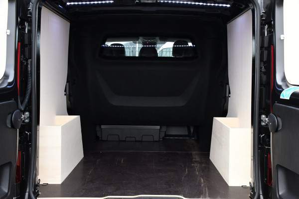 Renault Trafic 2.0 170 L2H1 DC Black Edition Extra Cruise, Camera, Carplay, LED, 170pk, Stoelverwarming, 2 x Schuifdeur, NAVI, Automaat, Clima, Uniek!