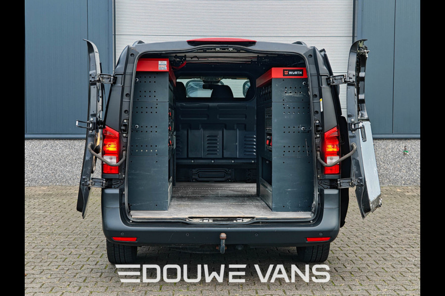 Mercedes-Benz Vito L3 119 Automaat 190PK 2500Trekgewicht Extra Lang Würth Inrichting