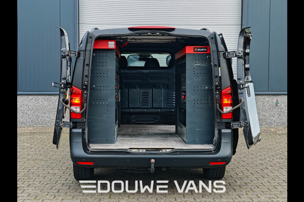 Mercedes-Benz Vito L3 119 Automaat 190PK 2500Trekgewicht Extra Lang Würth Inrichting