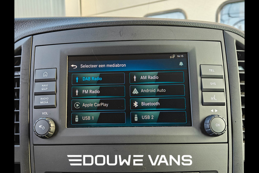 Mercedes-Benz Vito L3 119 Automaat 190PK 2500Trekgewicht Extra Lang Würth Inrichting