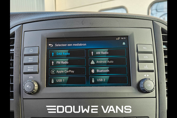 Mercedes-Benz Vito L3 119 Automaat 190PK 2500Trekgewicht Extra Lang Würth Inrichting