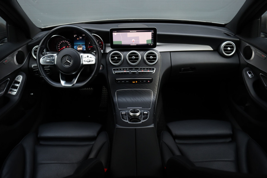 Mercedes-Benz C-Klasse 180 Business Solution AMG | Camera | Leder | High Performance LED | Stoelverwarming | 18'' inch | Inparkeerpakket |