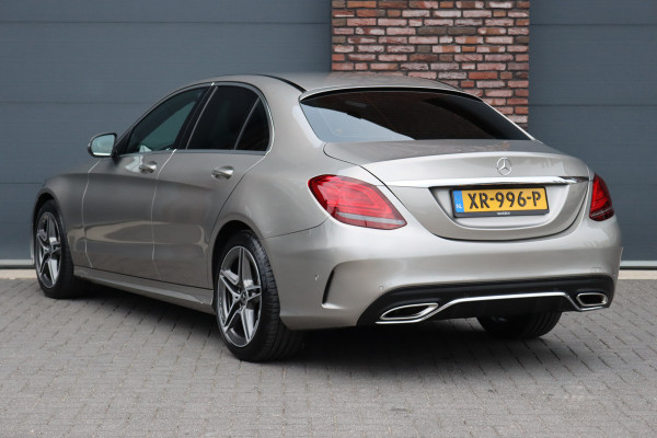 Mercedes-Benz C-Klasse 180 Business Solution AMG | Camera | Leder | High Performance LED | Stoelverwarming | 18'' inch | Inparkeerpakket |