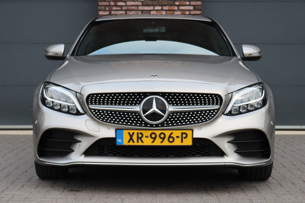 Mercedes-Benz C-Klasse 180 Business Solution AMG | Camera | Leder | High Performance LED | Stoelverwarming | 18'' inch | Inparkeerpakket |