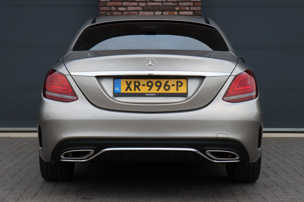 Mercedes-Benz C-Klasse 180 Business Solution AMG | Camera | Leder | High Performance LED | Stoelverwarming | 18'' inch | Inparkeerpakket |