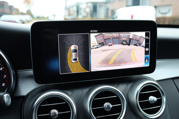 Mercedes-Benz C-Klasse 180 Business Solution AMG | Camera | Leder | High Performance LED | Stoelverwarming | 18'' inch | Inparkeerpakket |