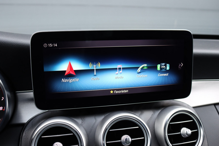 Mercedes-Benz C-Klasse 180 Business Solution AMG | Camera | Leder | High Performance LED | Stoelverwarming | 18'' inch | Inparkeerpakket |