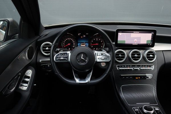 Mercedes-Benz C-Klasse 180 Business Solution AMG | Camera | Leder | High Performance LED | Stoelverwarming | 18'' inch | Inparkeerpakket |
