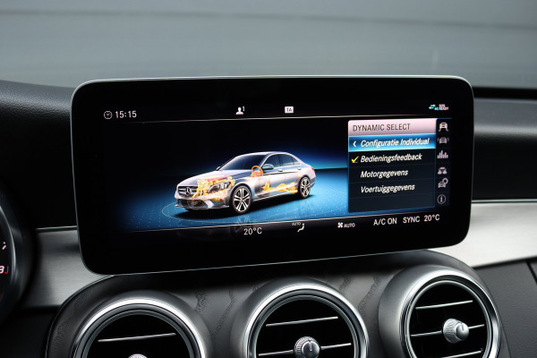 Mercedes-Benz C-Klasse 180 Business Solution AMG | Camera | Leder | High Performance LED | Stoelverwarming | 18'' inch | Inparkeerpakket |