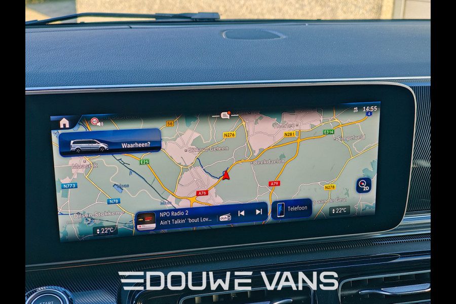 Mercedes-Benz Eqv L2 300 Memory Stoelen 2x Schuifdeuren Elek Facelift DAB