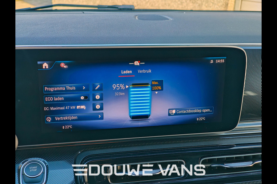 Mercedes-Benz Eqv L2 300 Memory Stoelen 2x Schuifdeuren Elek Facelift DAB