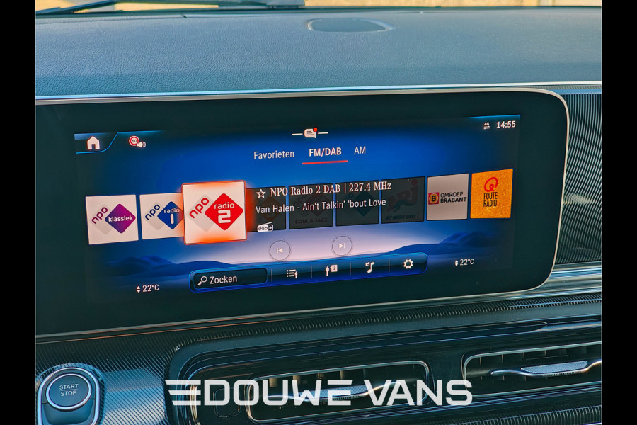 Mercedes-Benz Eqv L2 300 Memory Stoelen 2x Schuifdeuren Elek Facelift DAB