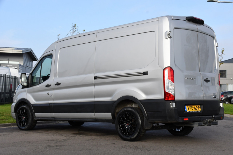 Ford Transit 350 2.0 TDCI L3H2 Limited PB Edition Adaptieve Cruise, 360 Camera, Carplay, 185pk, Automaat, Xenon, 2 x Schuifdeur, Uniek!