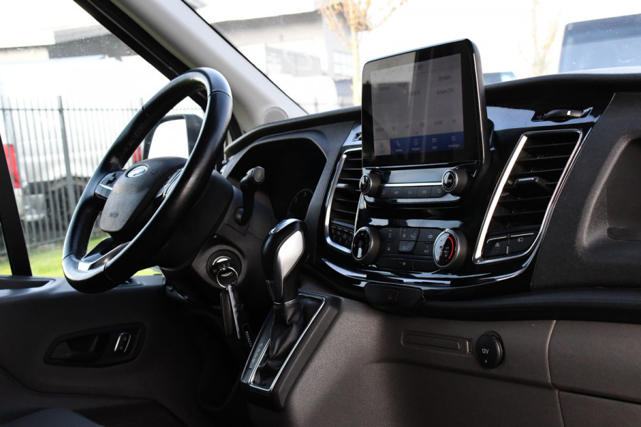 Ford Transit 350 2.0 TDCI L3H2 Limited PB Edition Adaptieve Cruise, 360 Camera, Carplay, 185pk, Automaat, Xenon, 2 x Schuifdeur, Uniek!