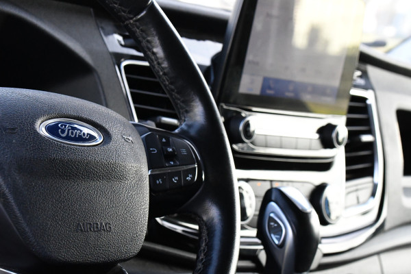 Ford Transit 350 2.0 TDCI L3H2 Limited PB Edition Adaptieve Cruise, 360 Camera, Carplay, 185pk, Automaat, Xenon, 2 x Schuifdeur, Uniek!