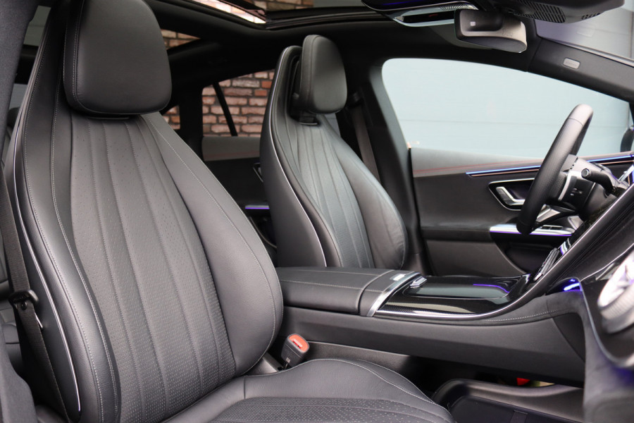 Mercedes-Benz EQE 350 Premium+ AMG Line 91 kWh | Airmatic | Achterasbesturing | Distronic+ | Burmester | Massage | Stoelventilatie | HUD | Digital light | Augmented Reality |