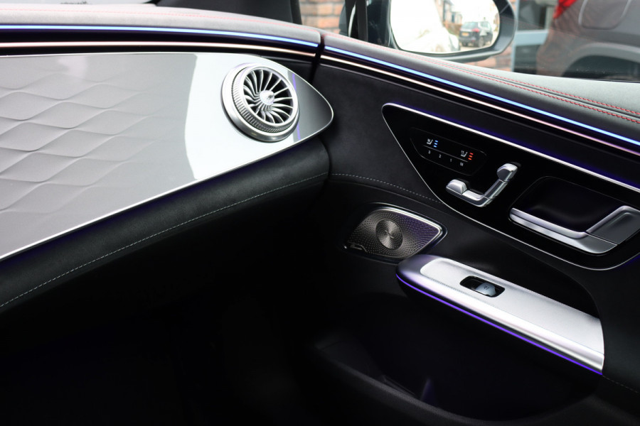 Mercedes-Benz EQE 350 Premium+ AMG Line 91 kWh | Airmatic | Achterasbesturing | Distronic+ | Burmester | Massage | Stoelventilatie | HUD | Digital light | Augmented Reality |