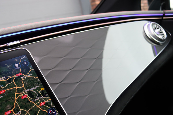 Mercedes-Benz EQE 350 Premium+ AMG Line 91 kWh | Airmatic | Achterasbesturing | Distronic+ | Burmester | Massage | Stoelventilatie | HUD | Digital light | Augmented Reality |