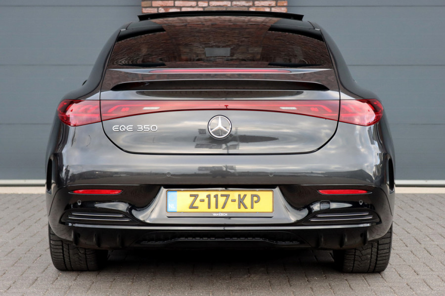 Mercedes-Benz EQE 350 Premium+ AMG Line 91 kWh | Airmatic | Achterasbesturing | Distronic+ | Burmester | Massage | Stoelventilatie | HUD | Digital light | Augmented Reality |